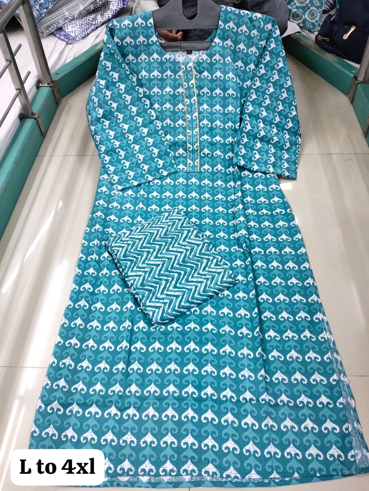 Virat Designer Printed Kurti With Bottom Catalog